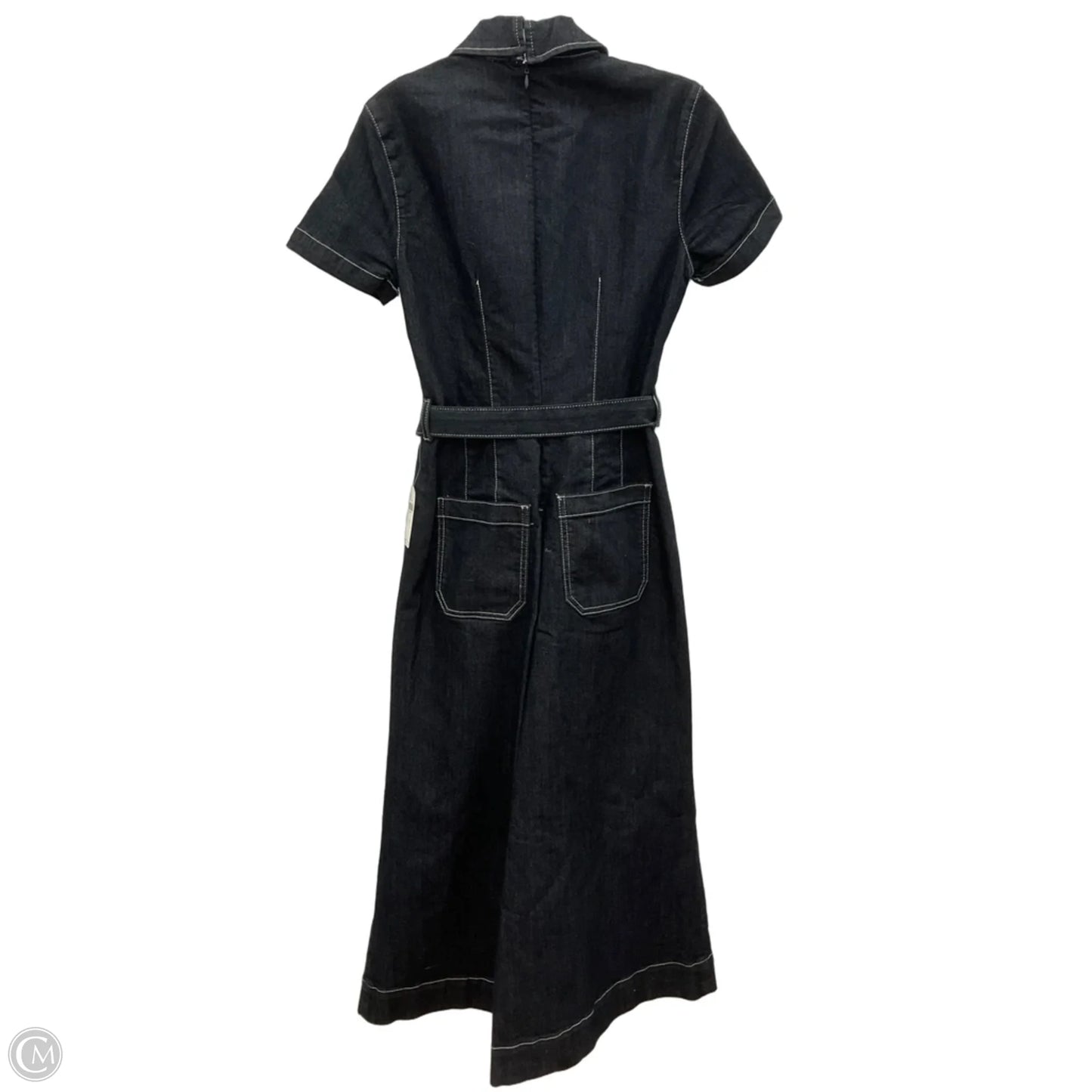 Jumpsuit By Maeve In Blue Denim, Size: 2