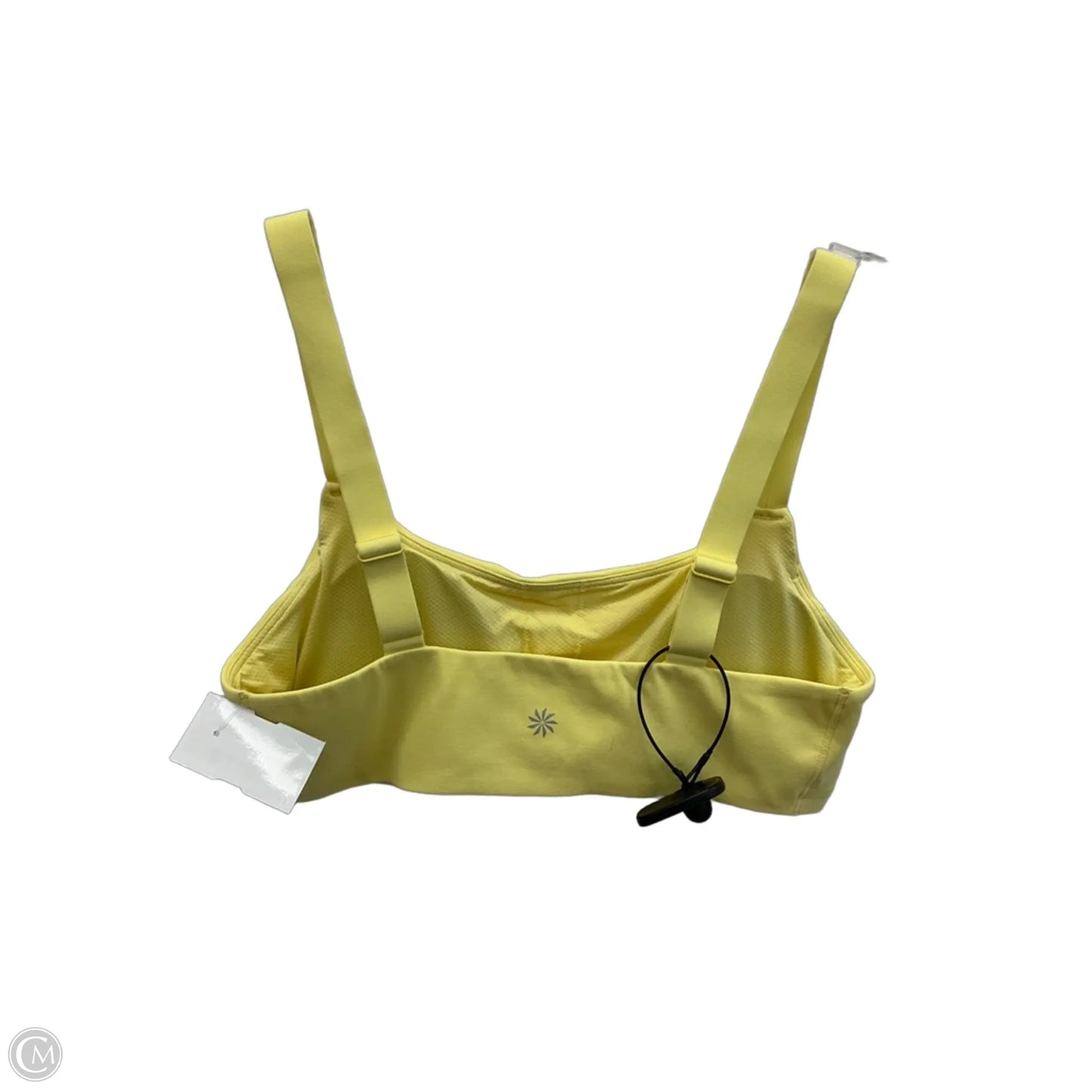 Athletic Bra By Athleta In Yellow, Size: S