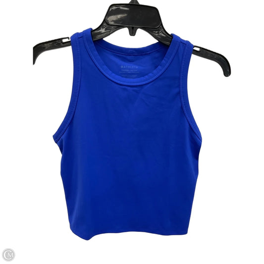 Athletic Tank Top By Athleta In Blue, Size: S