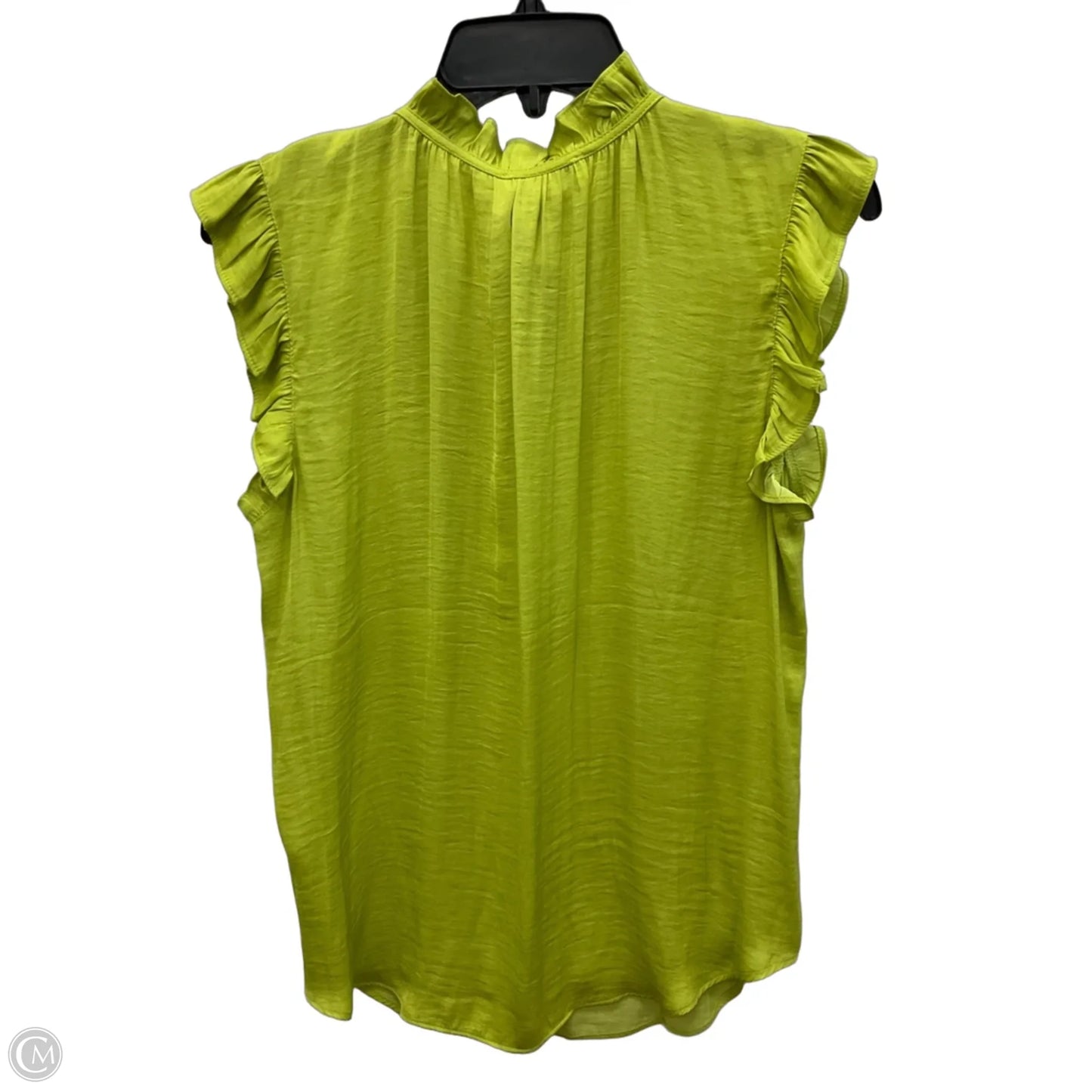 Top Short Sleeve By Cupcakes And Cashmere In Green, Size: M