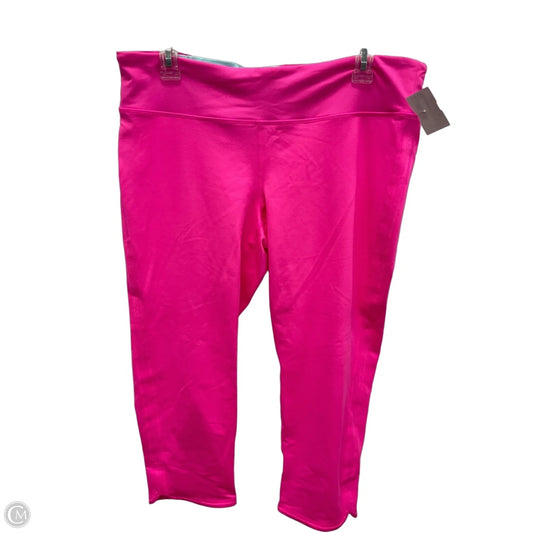 Athletic Leggings By Lilly Pulitzer In Pink, Size: Xl