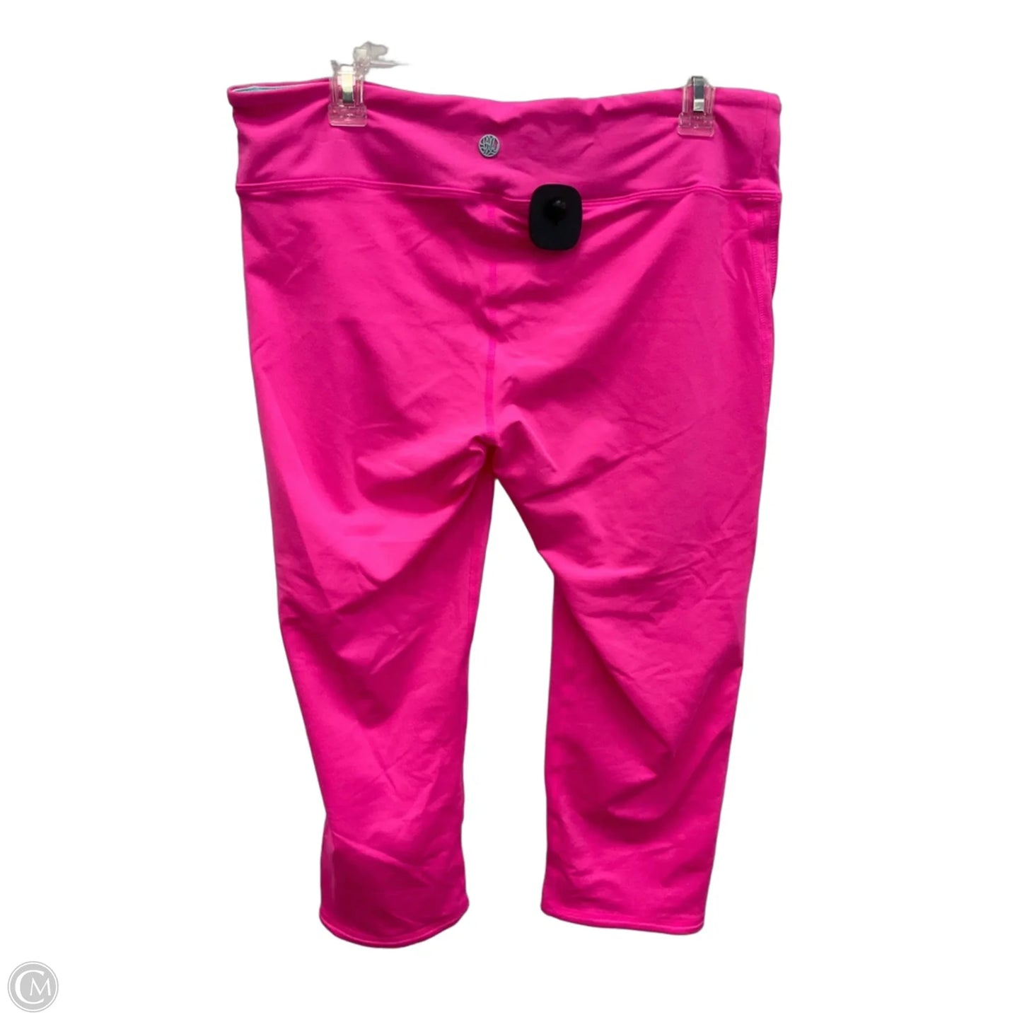 Athletic Leggings By Lilly Pulitzer In Pink, Size: Xl