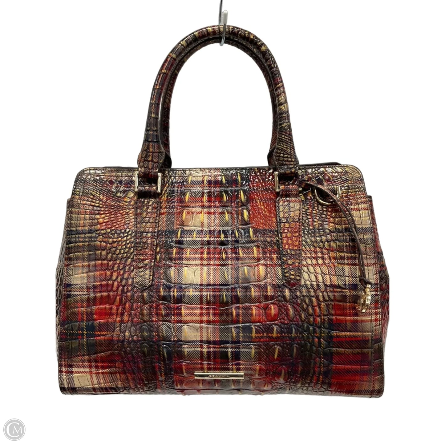 Handbag Designer By Brahmin, Size: Medium