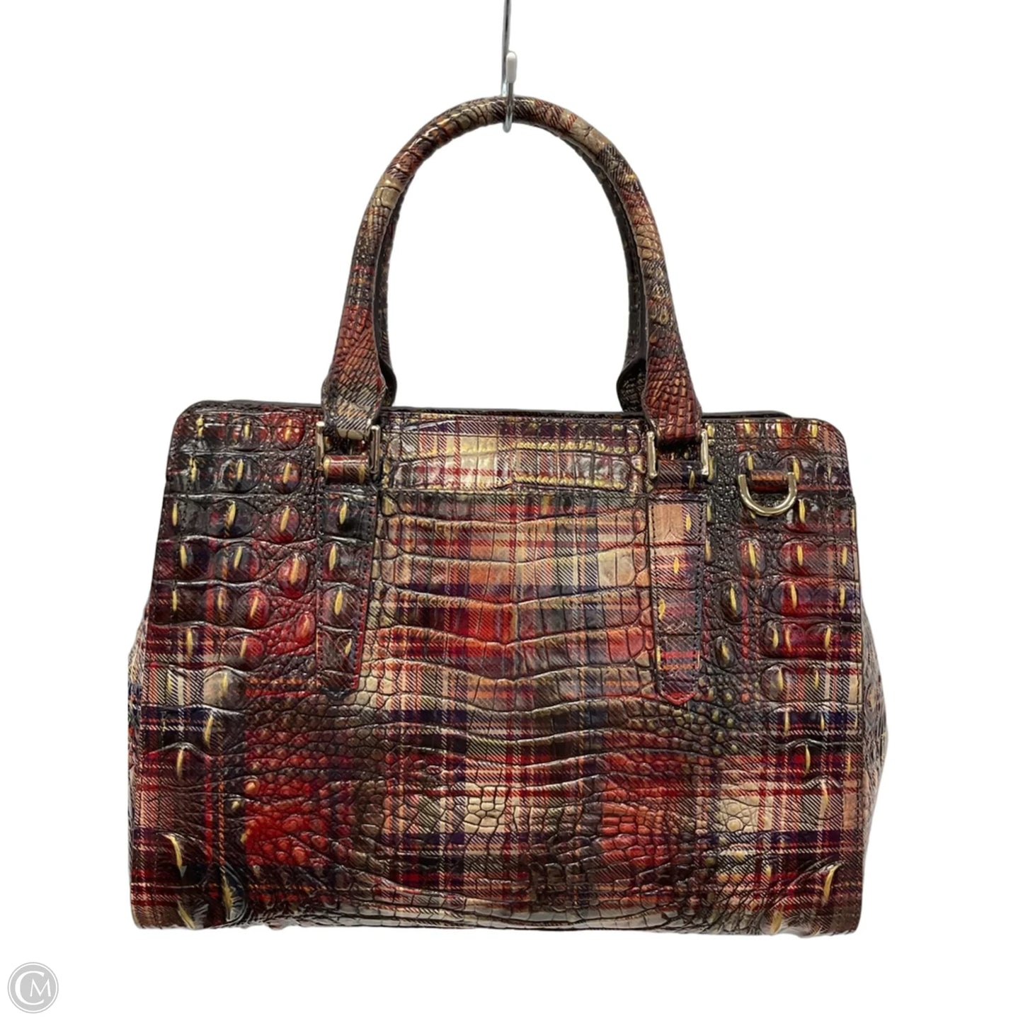 Handbag Designer By Brahmin, Size: Medium