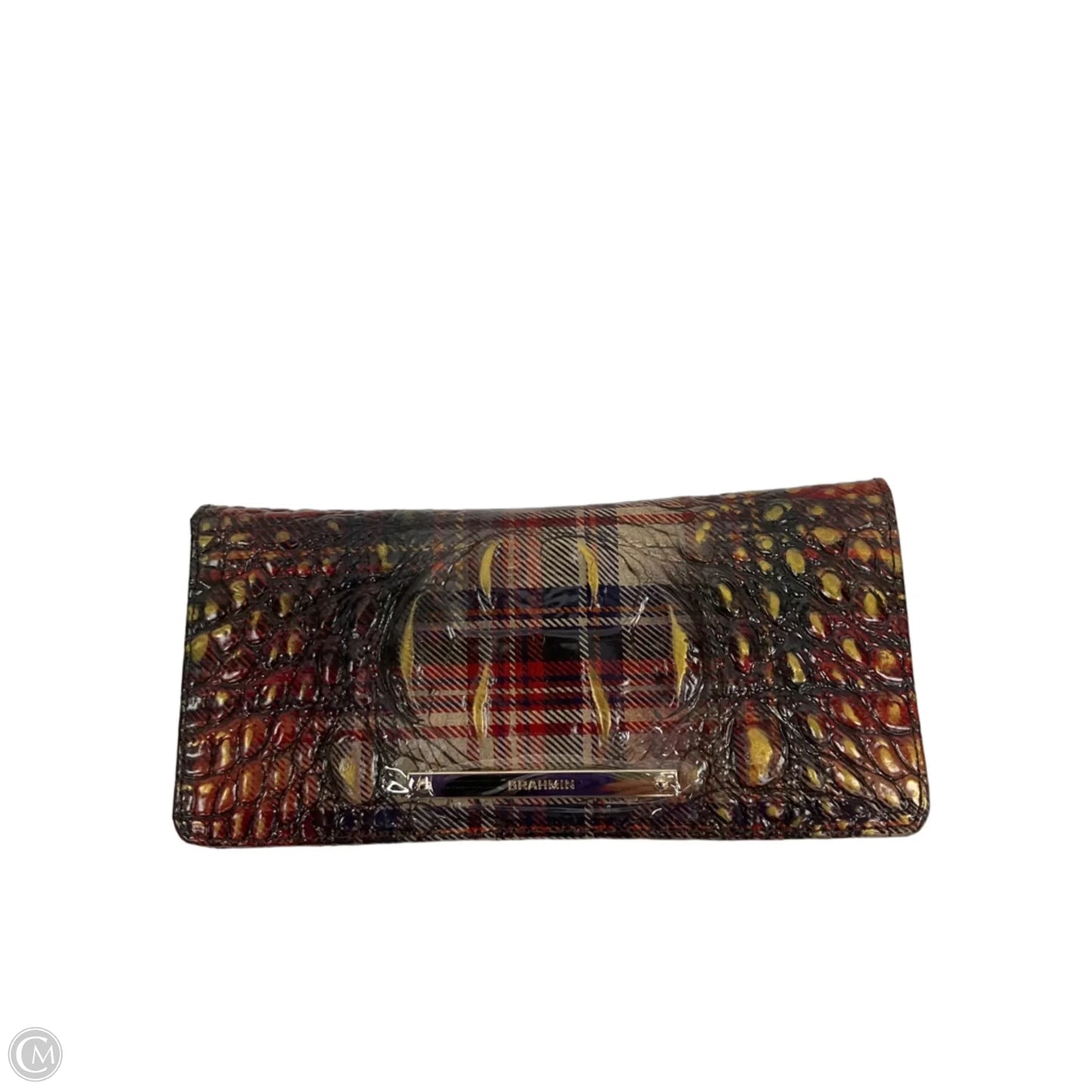 Wallet Designer By Brahmin, Size: Medium