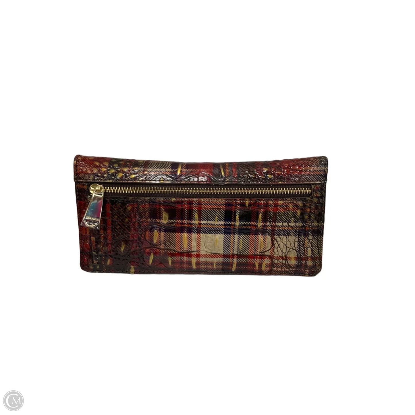 Wallet Designer By Brahmin, Size: Medium