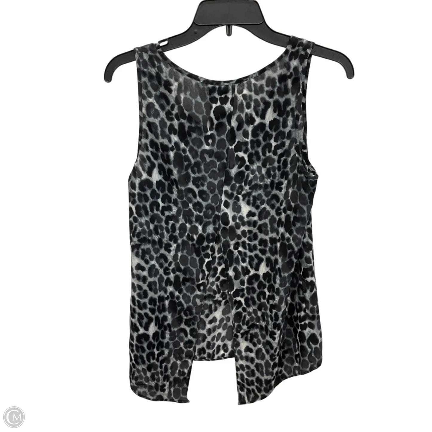 Top Sleeveless By Express In Animal Print, Size: S
