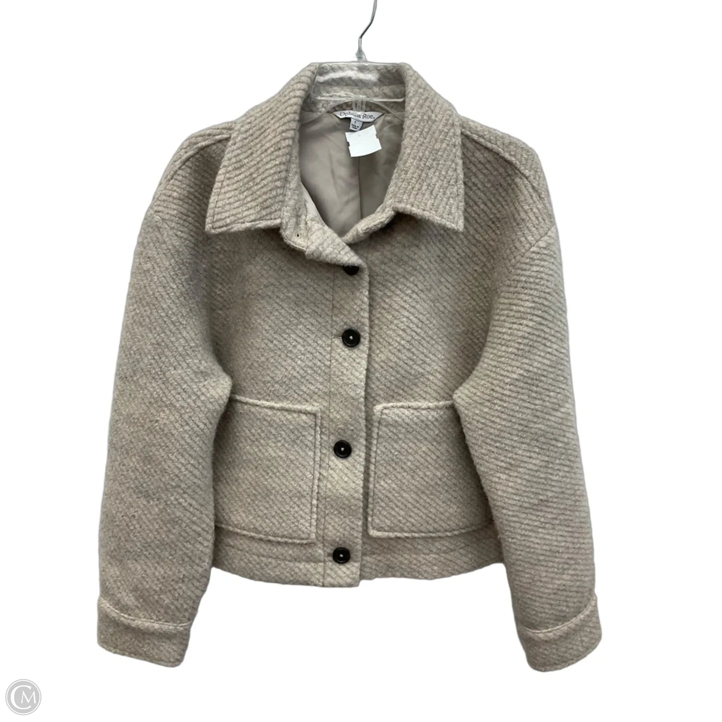 Jacket Other By Ophelia Roe In Brown, Size: L