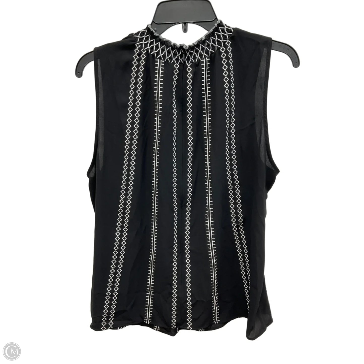 Top Sleeveless By White House Black Market In Black, Size: L