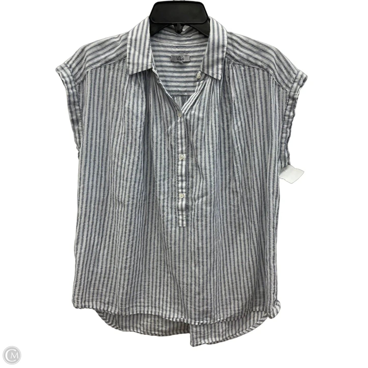 Top Short Sleeve By Rails In Blue, Size: S