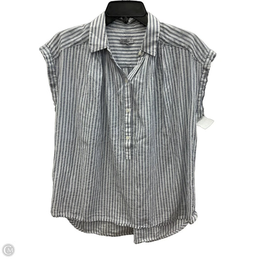 Top Short Sleeve By Rails In Blue, Size: S