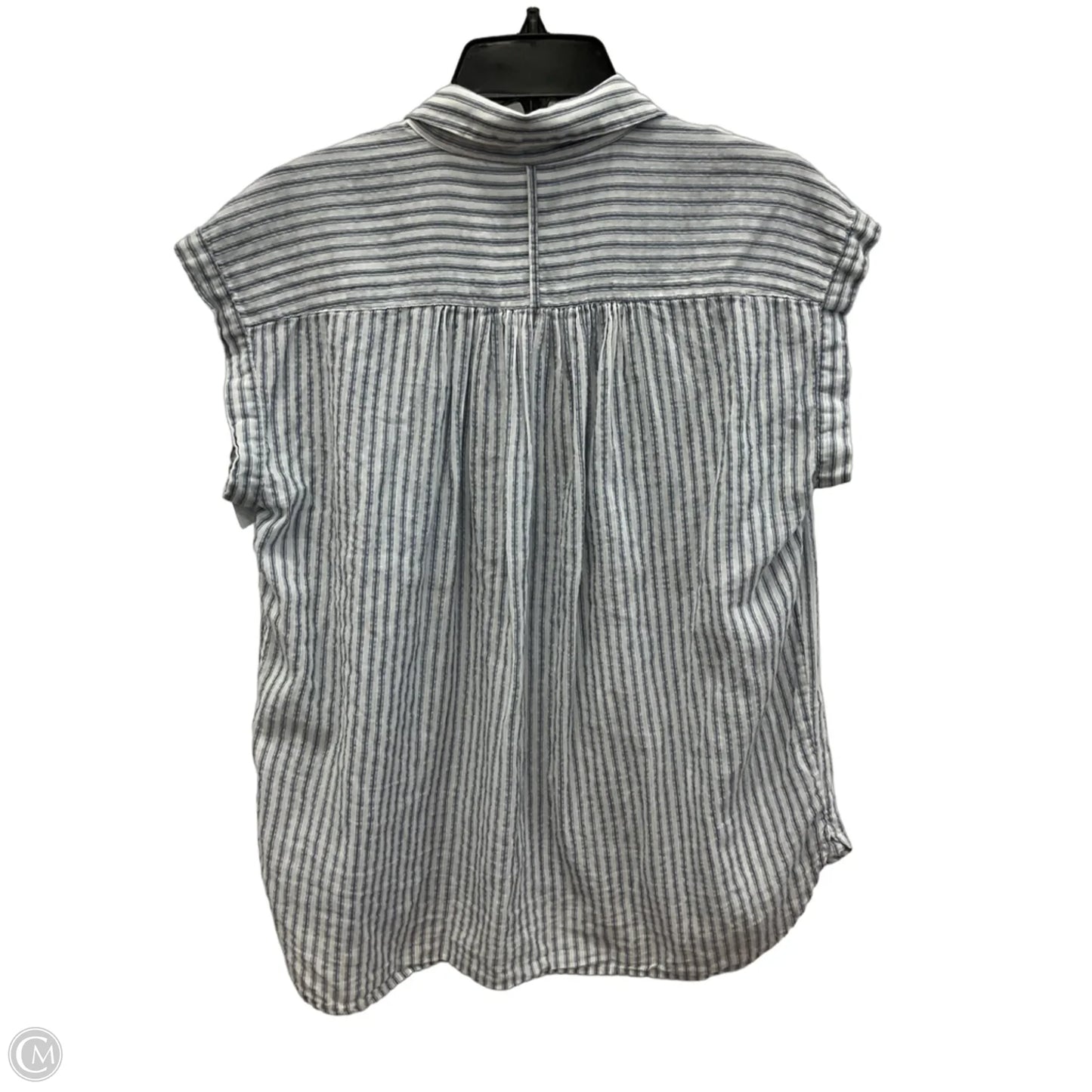 Top Short Sleeve By Rails In Blue, Size: S