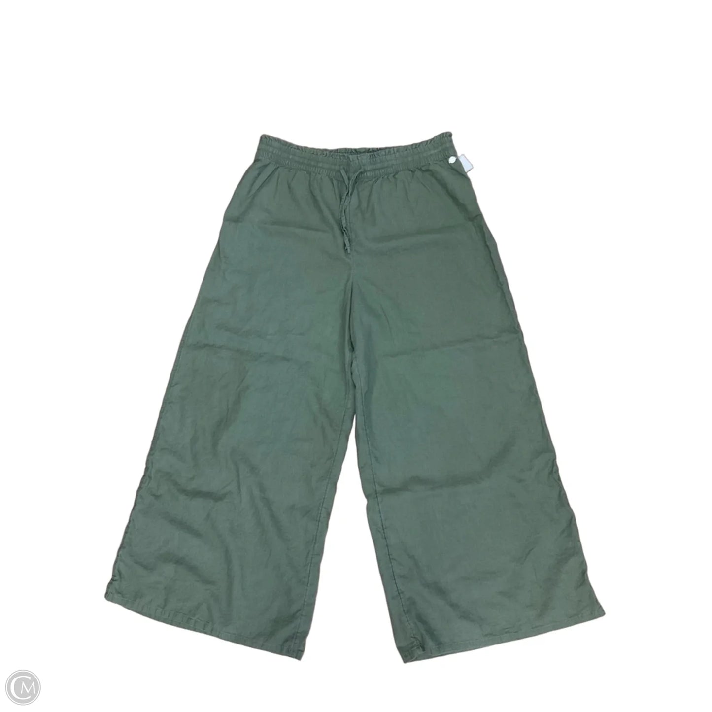 Pants Wide Leg By Calia In Green, Size: L