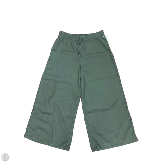 Pants Wide Leg By Calia In Green, Size: L