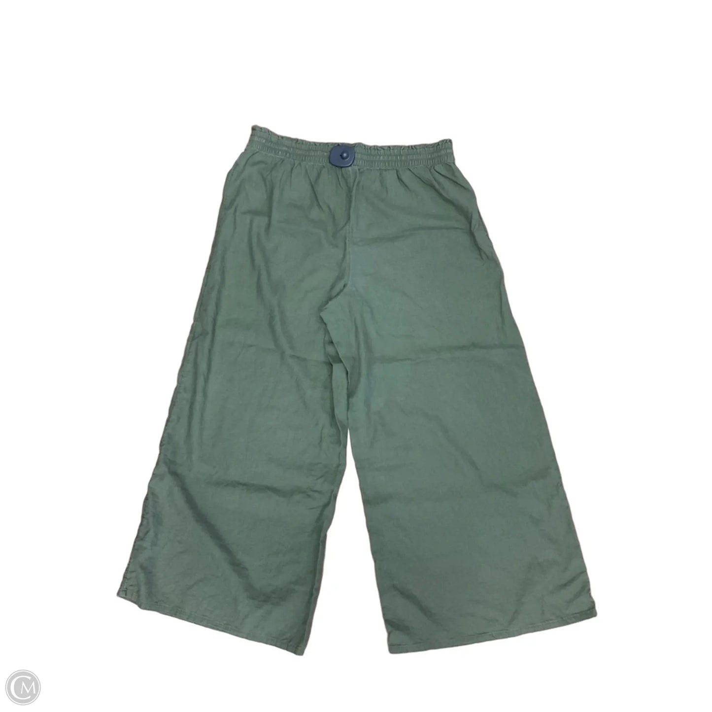 Pants Wide Leg By Calia In Green, Size: L