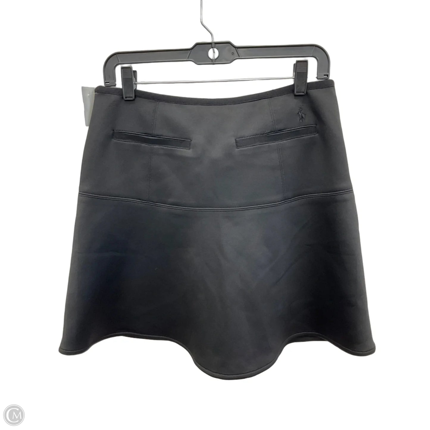 Athletic Skort By Polo Ralph Lauren In Black, Size: 8