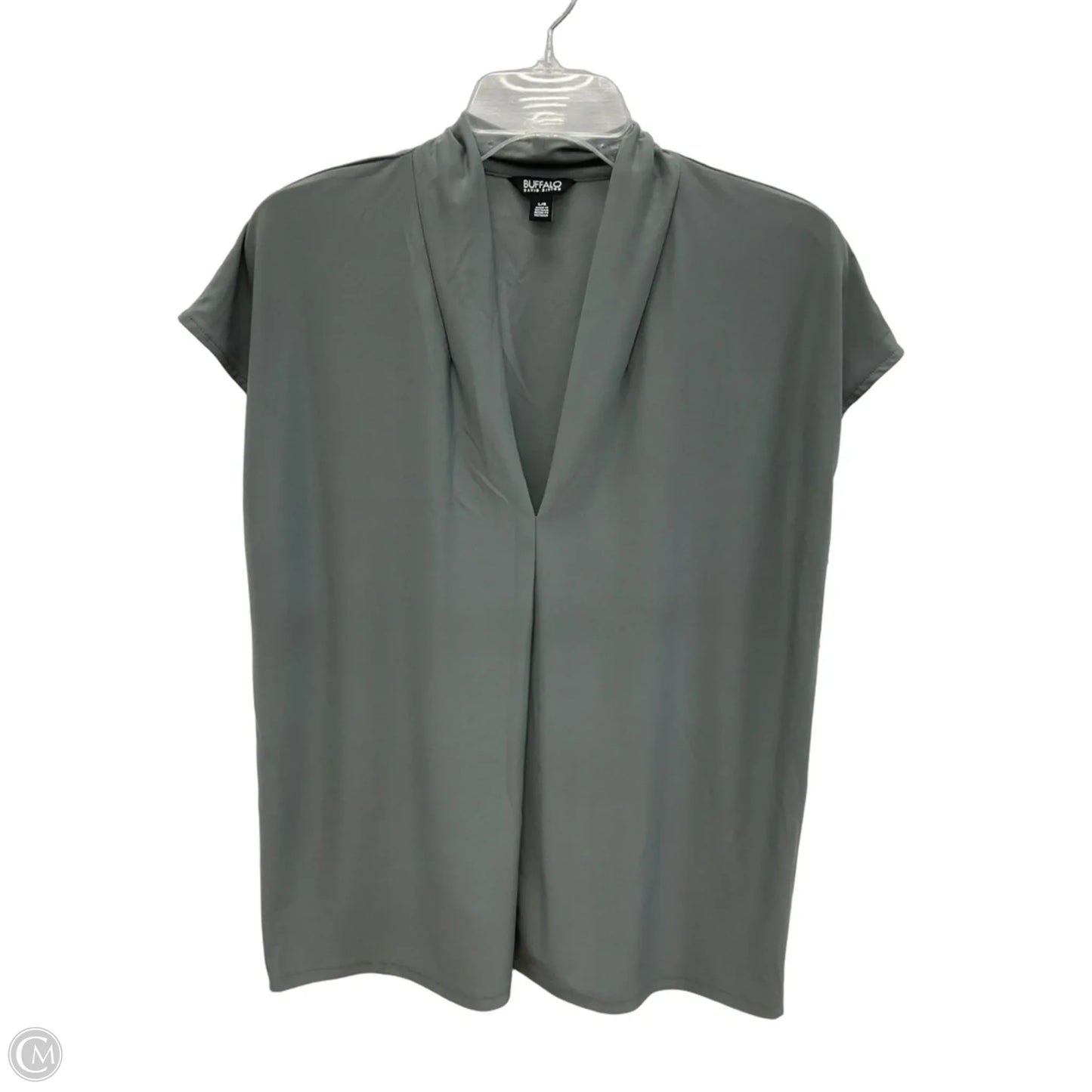 Top Sleeveless By Buffalo David Bitton In Grey, Size: L