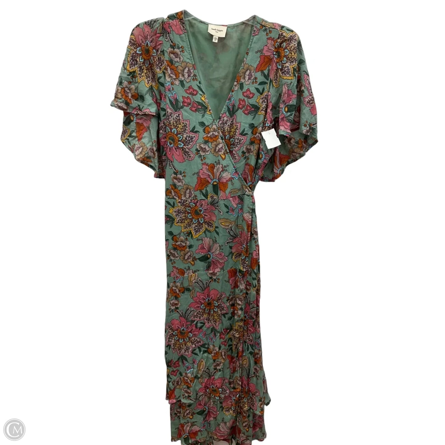 Dress Casual Maxi By Haute Hippie In Floral Print, Size: Xl