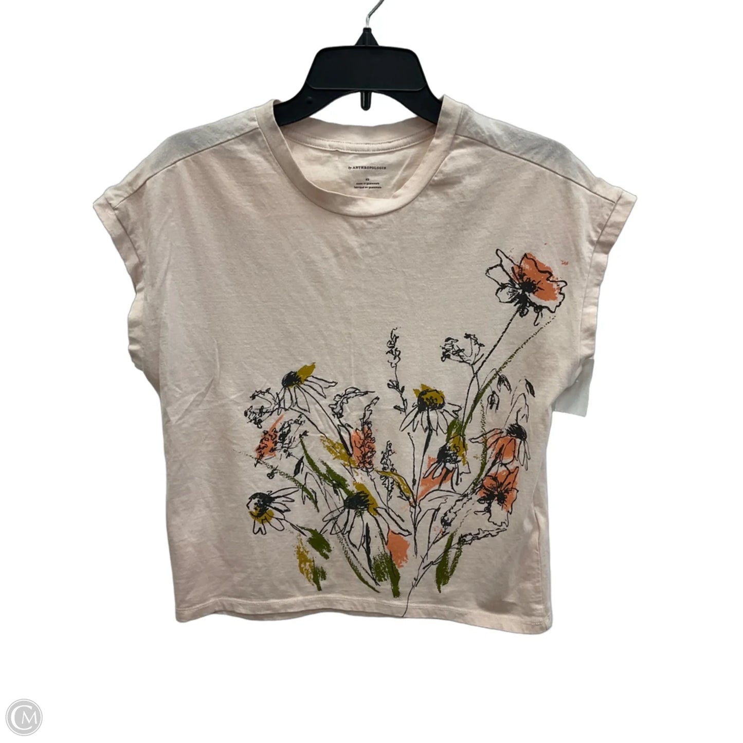 Top Sleeveless By Anthropologie In Pink, Size: Xs