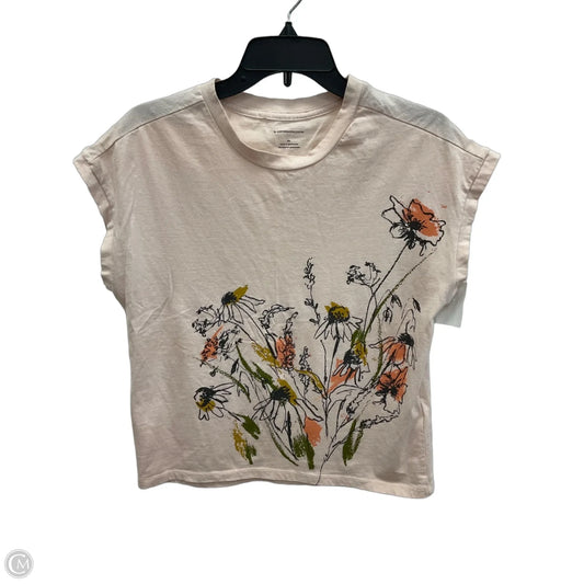 Top Sleeveless By Anthropologie In Pink, Size: Xs