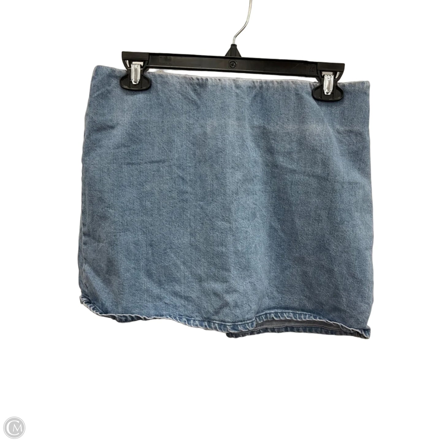 Skort By Mumu In Blue Denim, Size: S