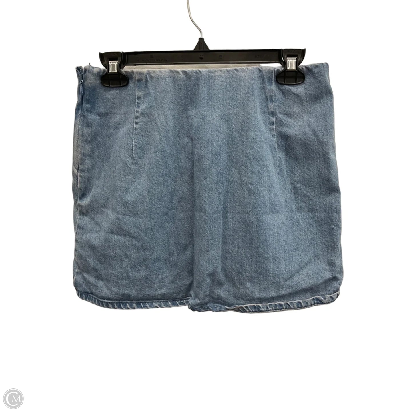 Skort By Mumu In Blue Denim, Size: S