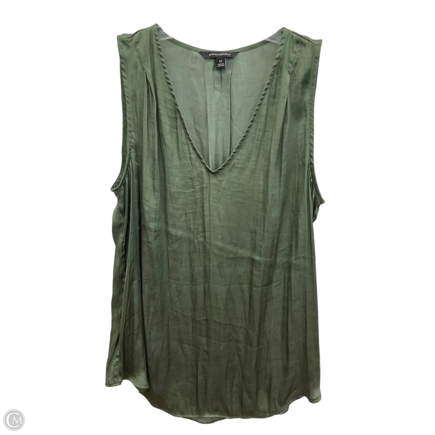Top Sleeveless By Banana Republic, Size: M