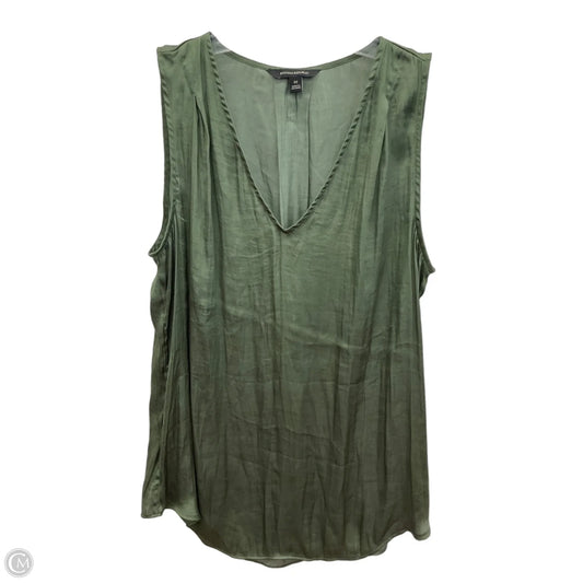 Top Sleeveless By Banana Republic, Size: M