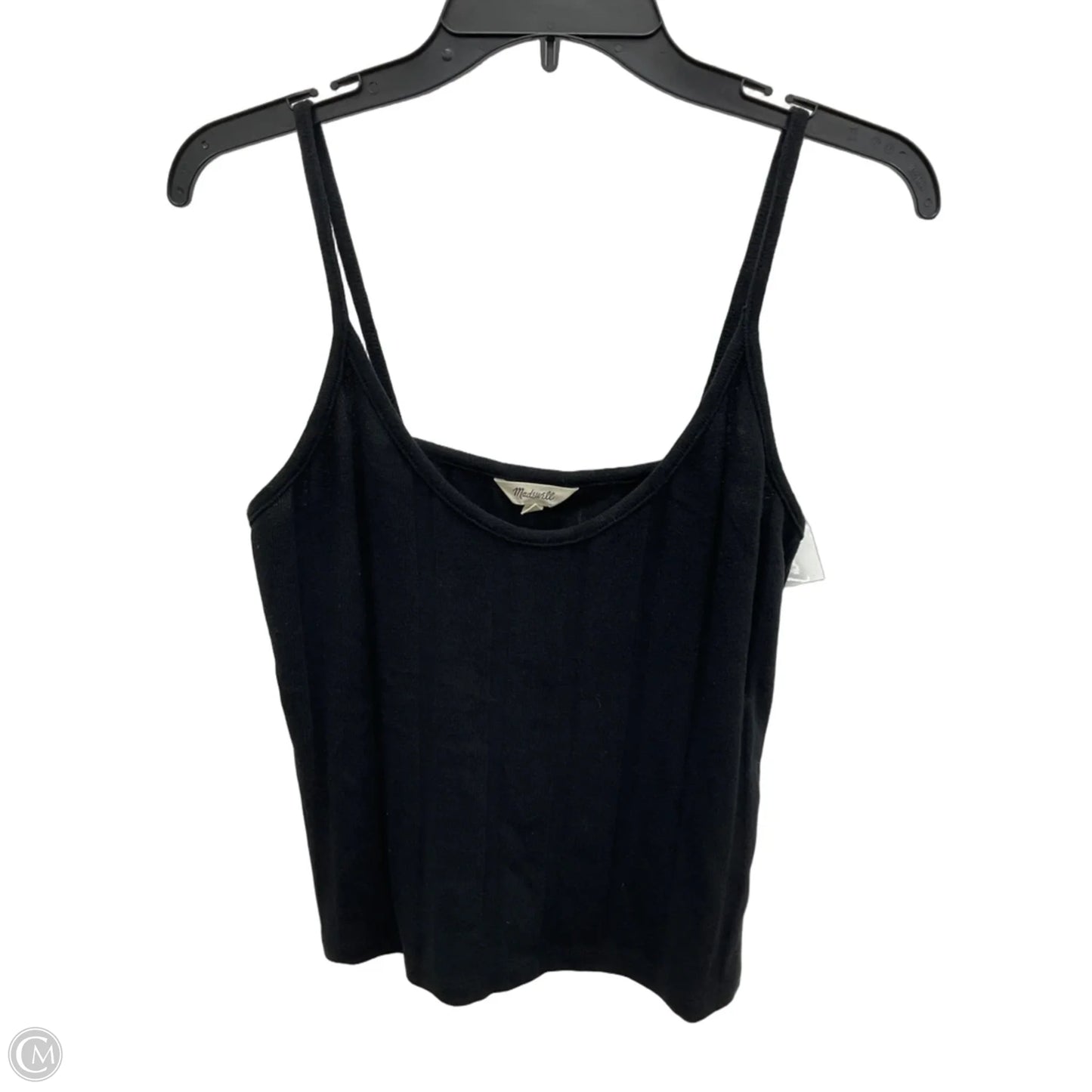 Top Sleeveless Basic By Madewell In Black, Size: S