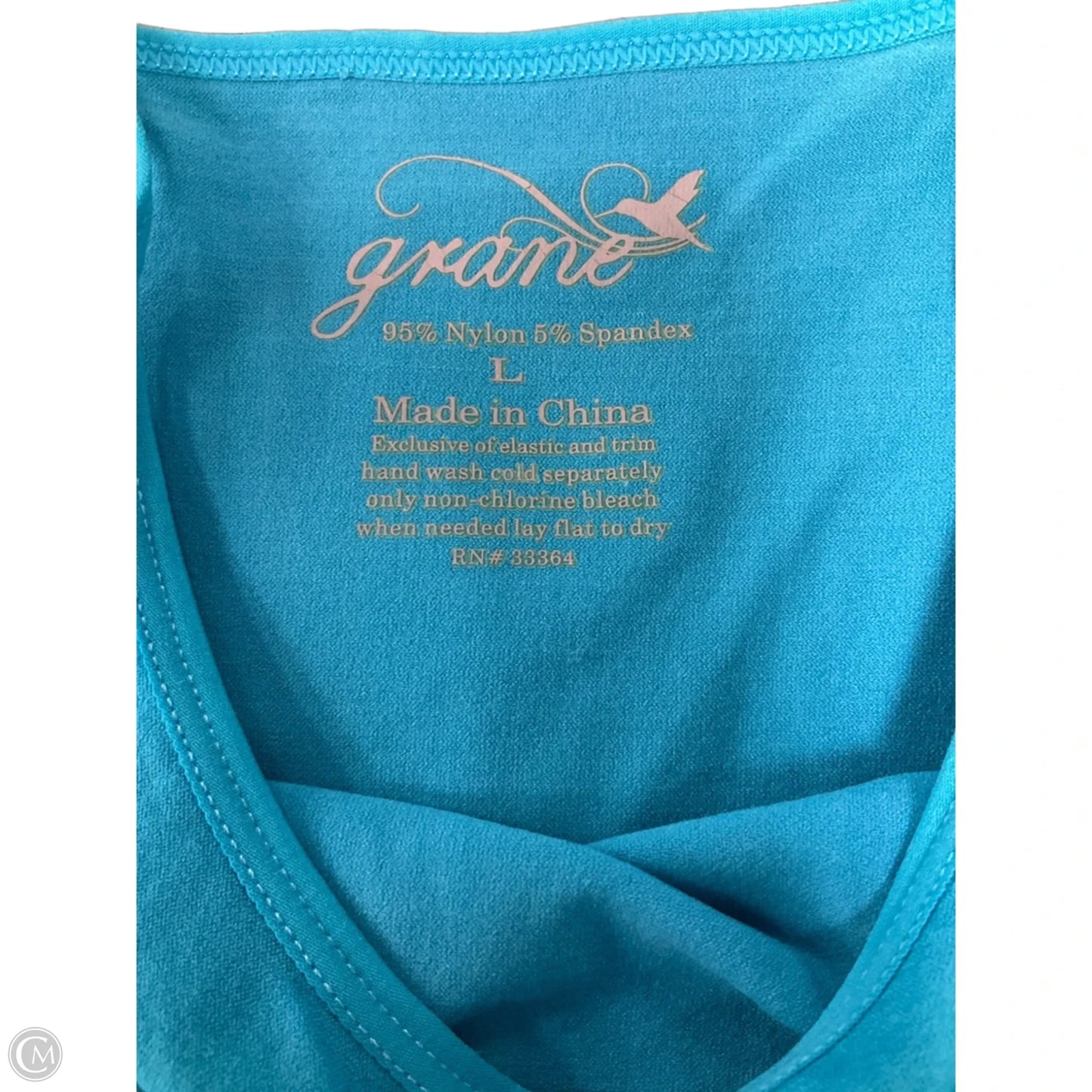 Top Cami By Cmf In Blue, Size: L