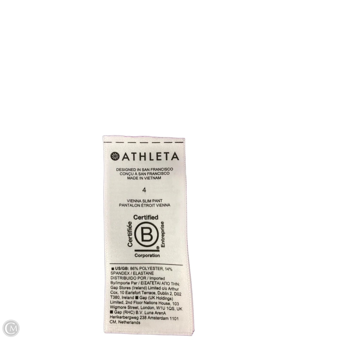 Athletic Pants By Athleta In Purple, Size: 4