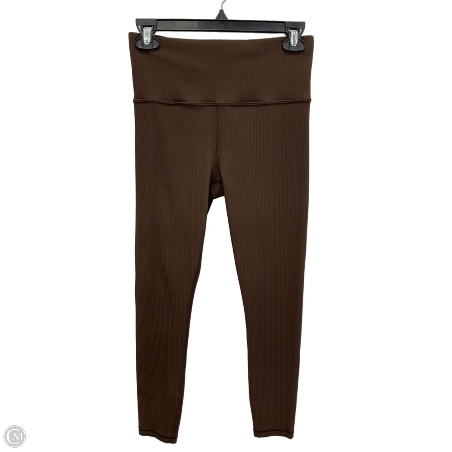 Athletic Leggings By Athleta In Brown, Size: M