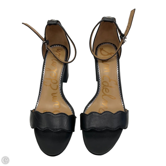 Shoes Heels Block By Sam Edelman In Black, Size: 8