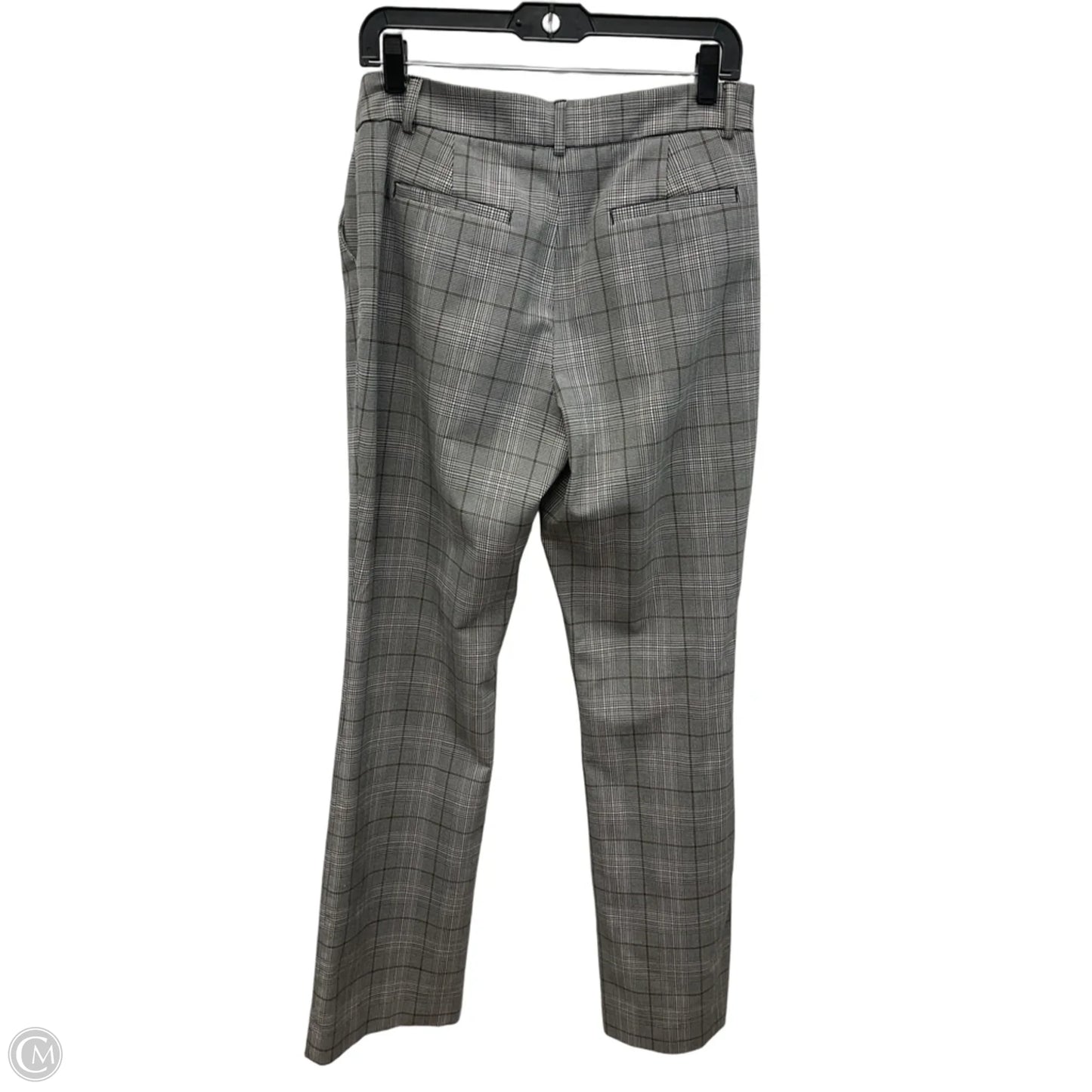 Pants Dress By Express In Plaid Pattern, Size: 8