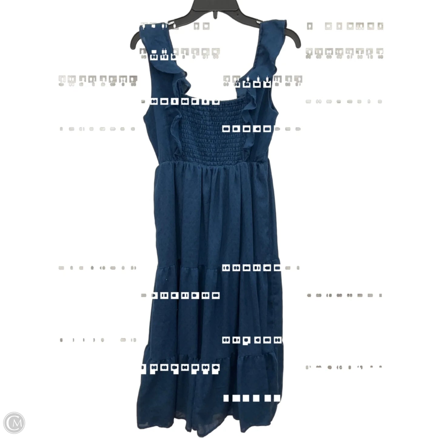 Dress Casual Maxi By Penelope Rose In Blue, Size: M