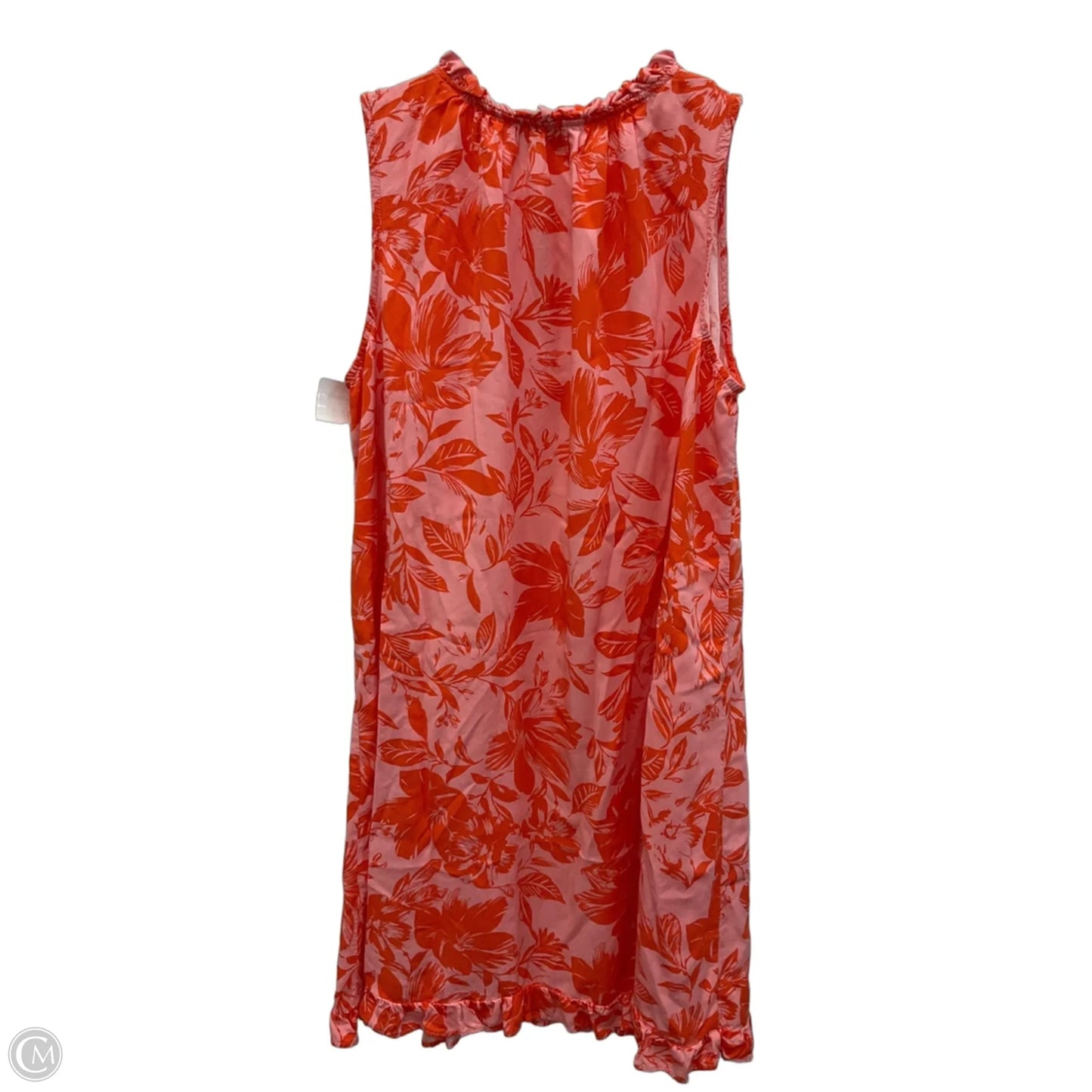 Dress Casual Short By Loft In Orange, Size: M