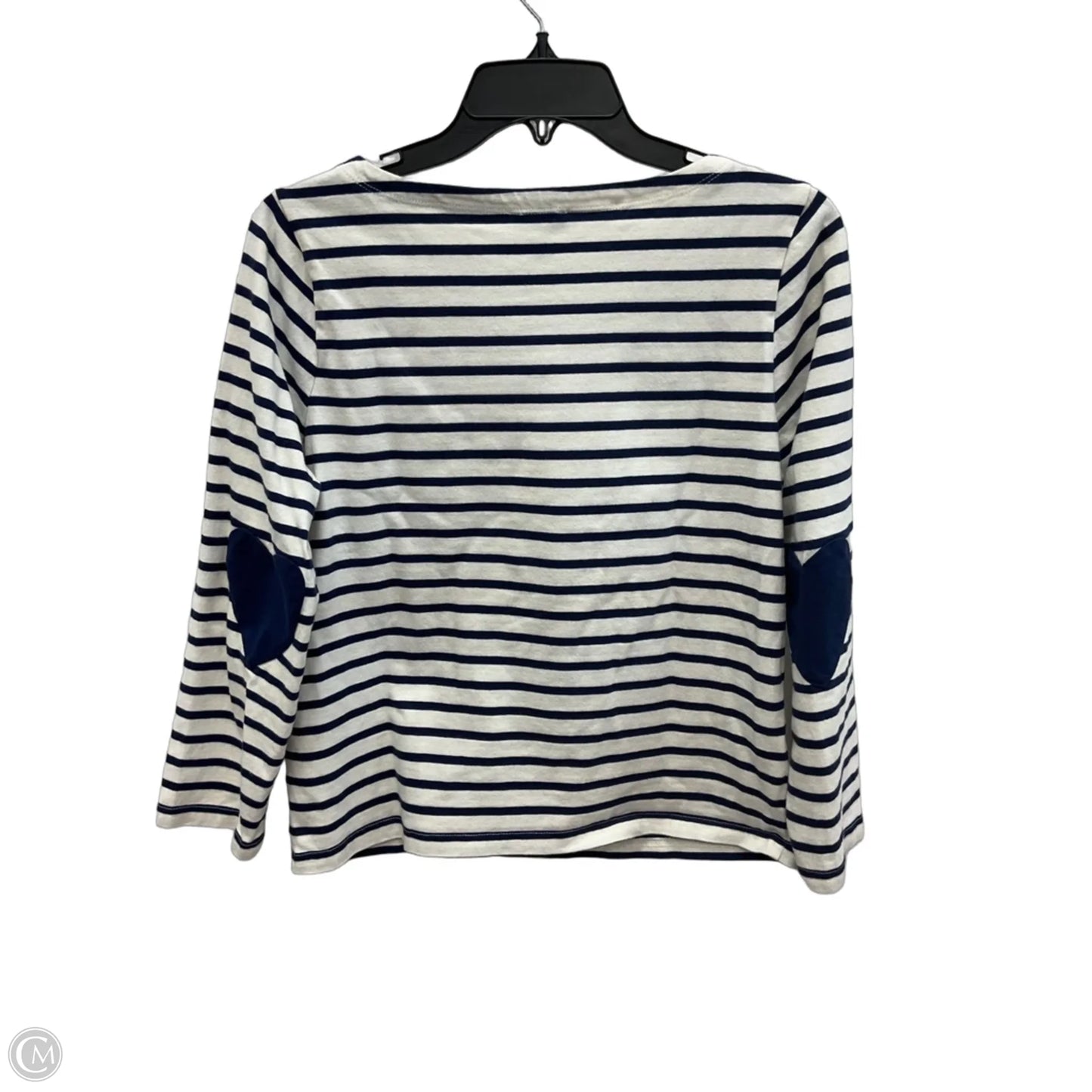 Top Long Sleeve By J. Crew In Striped Pattern, Size: S