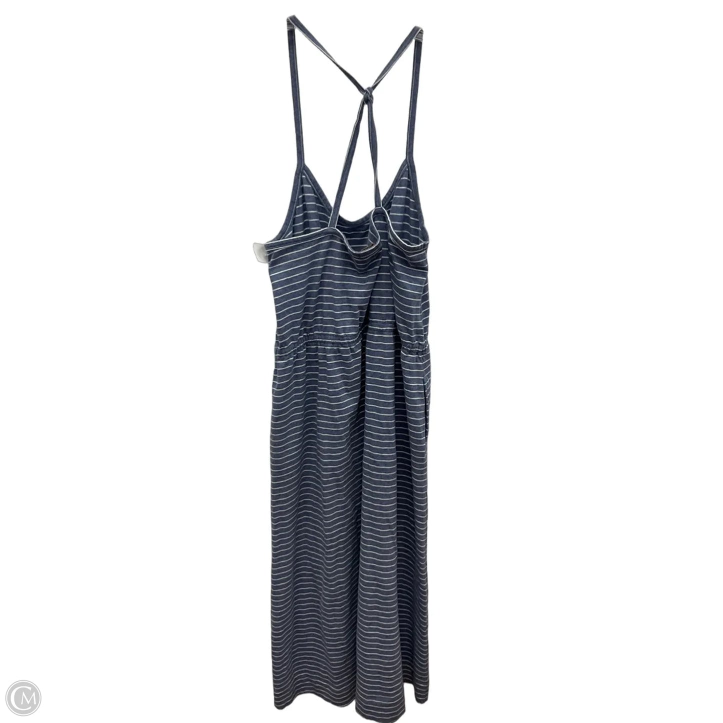 Dress Casual Midi By J. Crew In Blue, Size: M