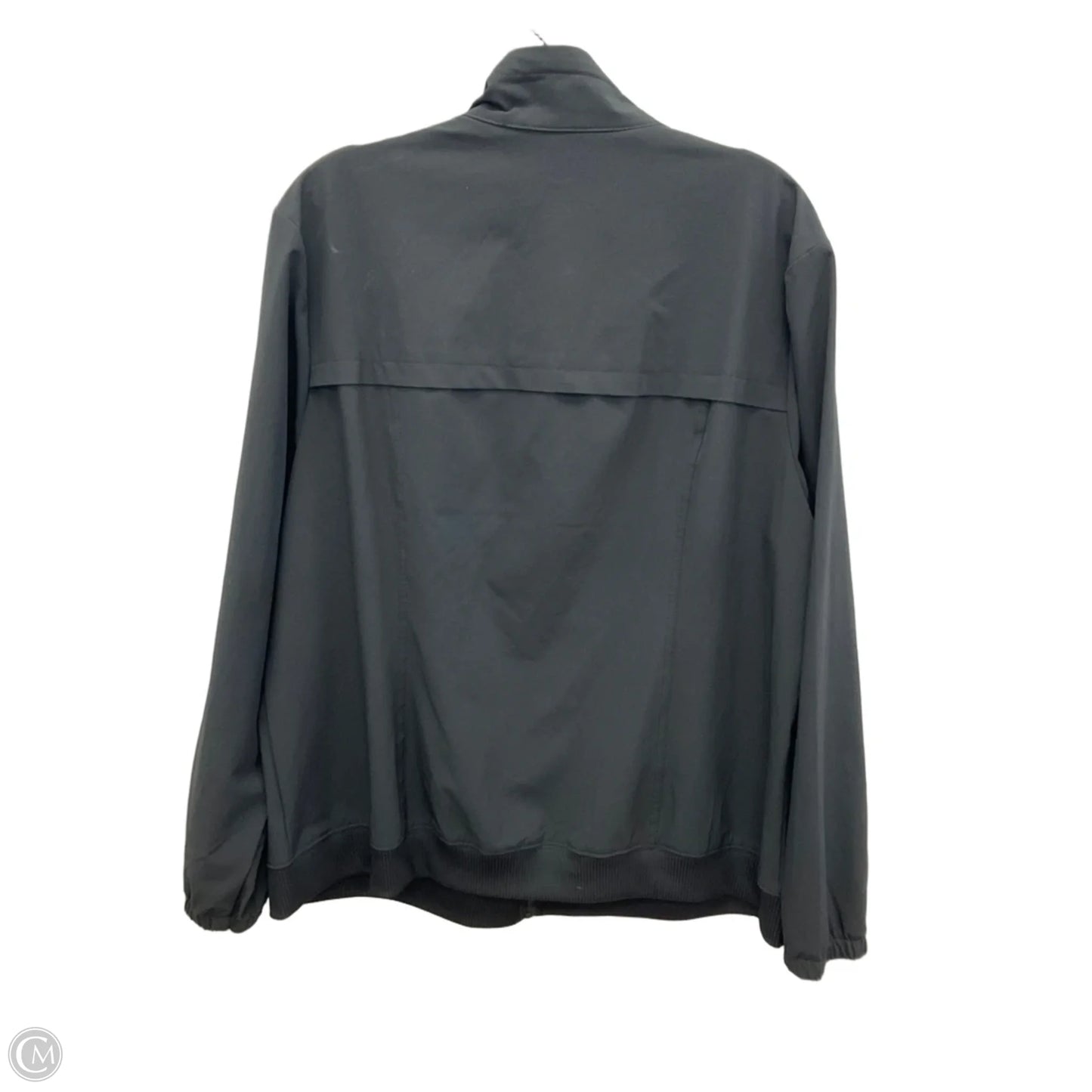 Athletic Jacket By Zenergy By Chicos In Black, Size: Xl