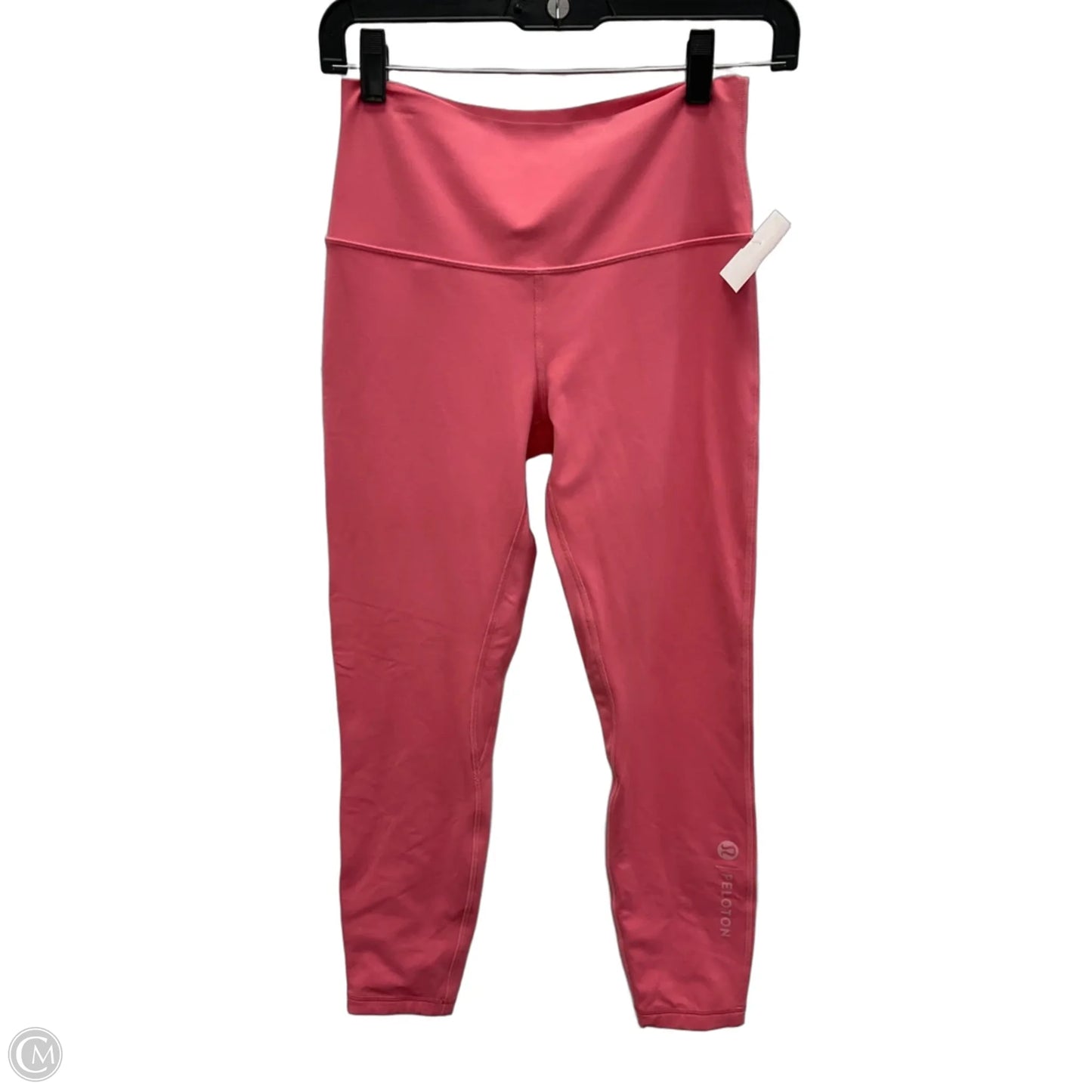 Athletic Leggings By Lululemon In Pink, Size: 8