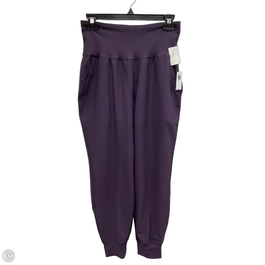Athletic Pants By Old Navy In Purple, Size: M