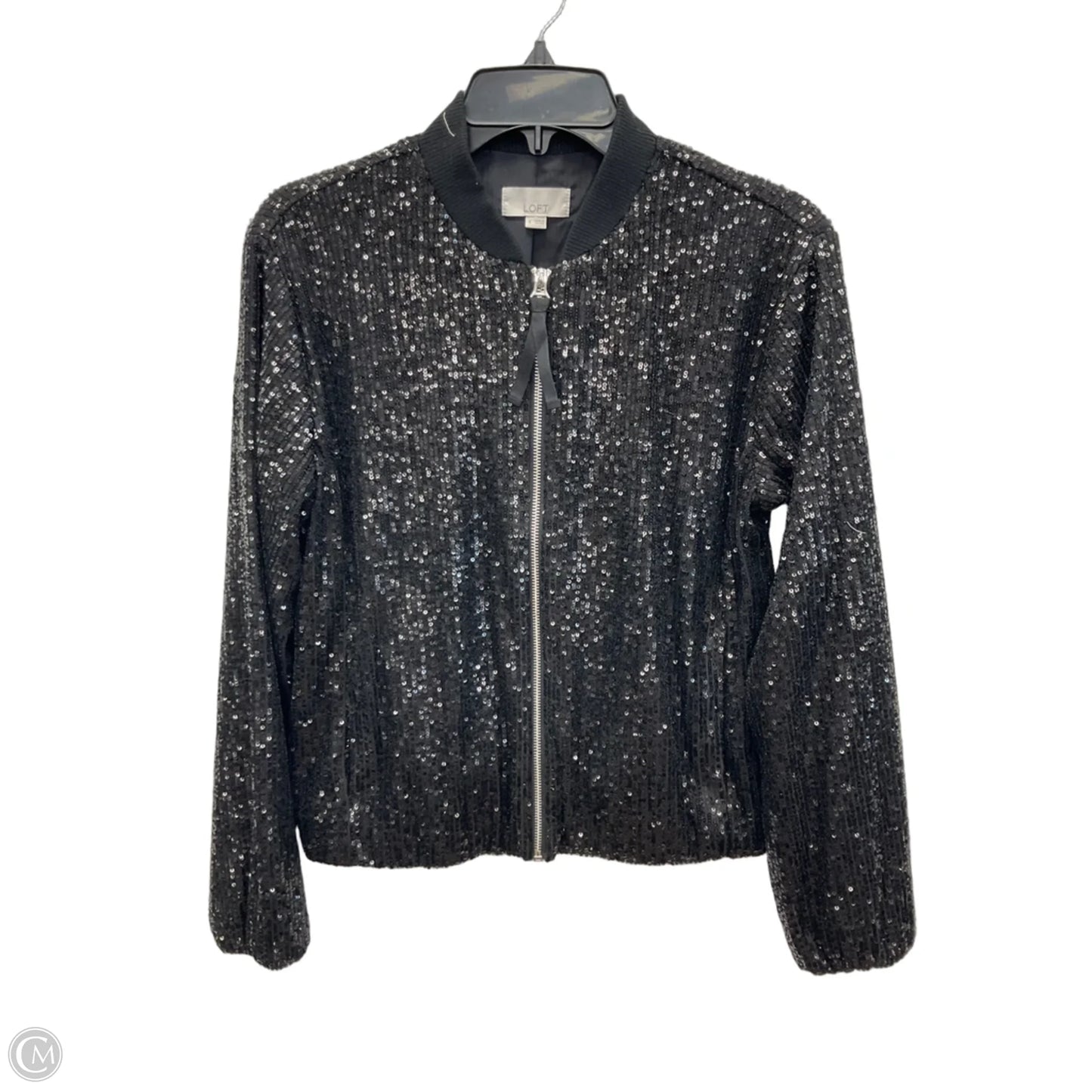 Jacket Other By Loft In Black, Size: S