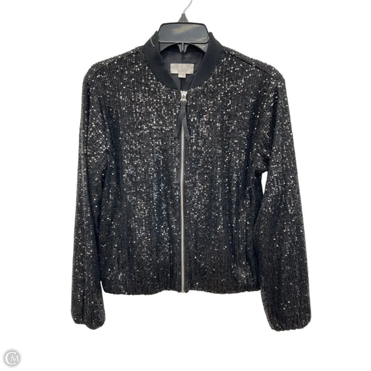 Jacket Other By Loft In Black, Size: S