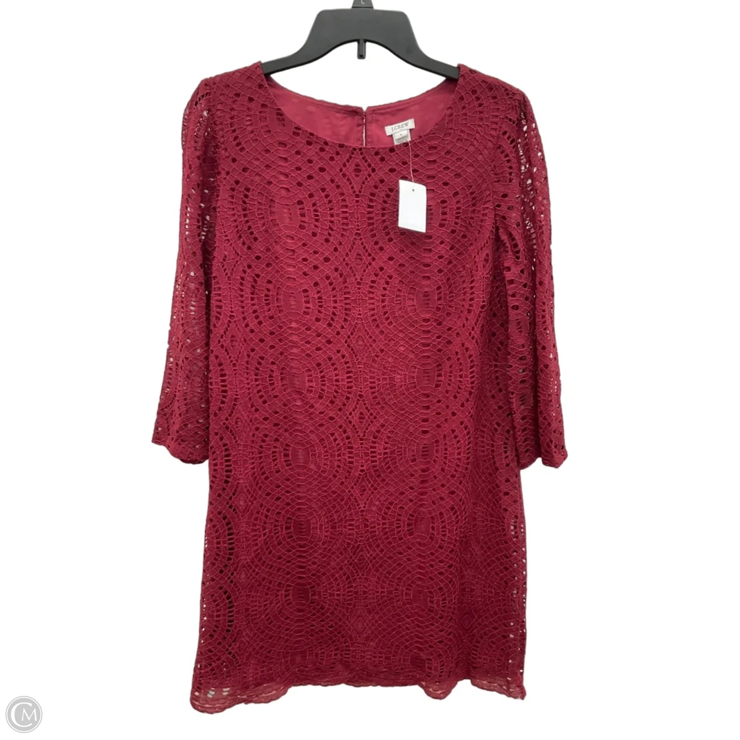 Dress Casual Short By J. Crew In Red, Size: S