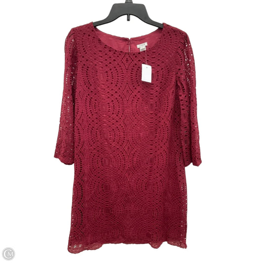 Dress Casual Short By J. Crew In Red, Size: S