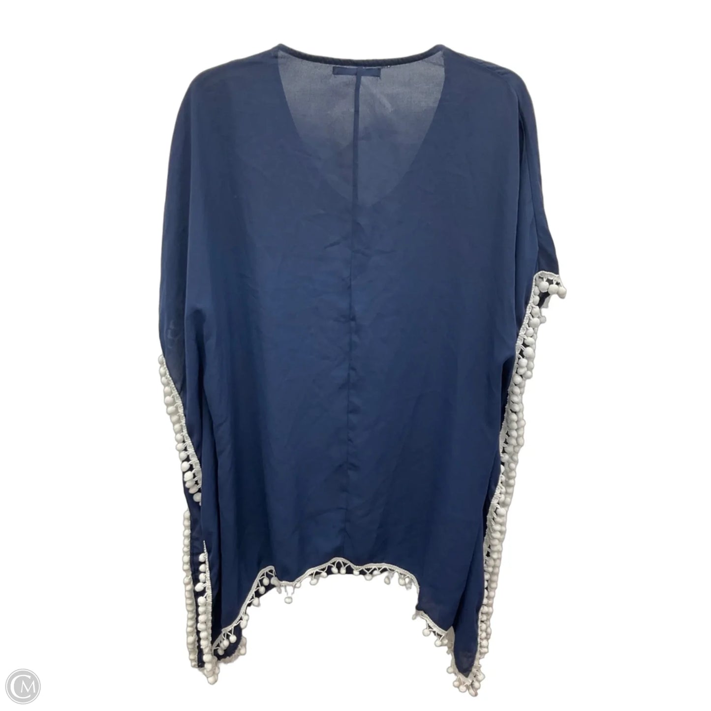Swimwear Cover-up By Cme In Navy, Size: Osfm