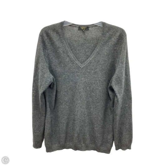 Sweater Cashmere By Charter Club In Grey, Size: L