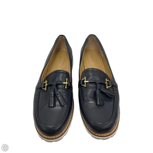 Shoes Sneakers By Talbots In Navy, Size: 8