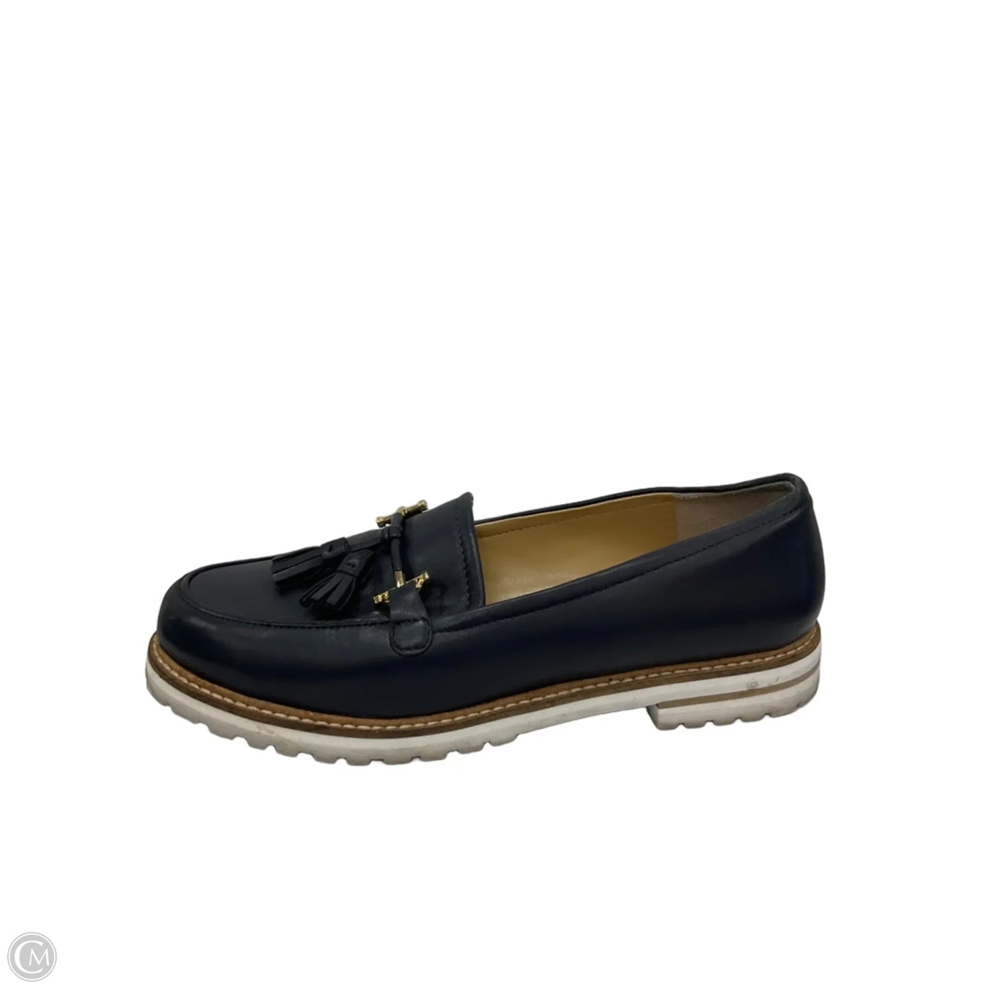 Shoes Sneakers By Talbots In Navy, Size: 8