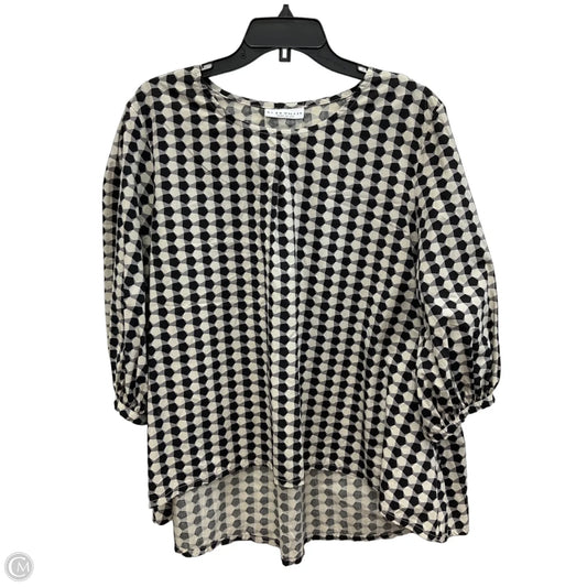 Top Long Sleeve By Bryn Walker In Multi-colored, Size: Xl